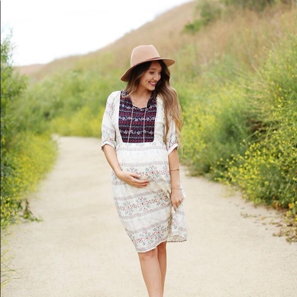 Boutique maternity dress - Picture 4 of 4